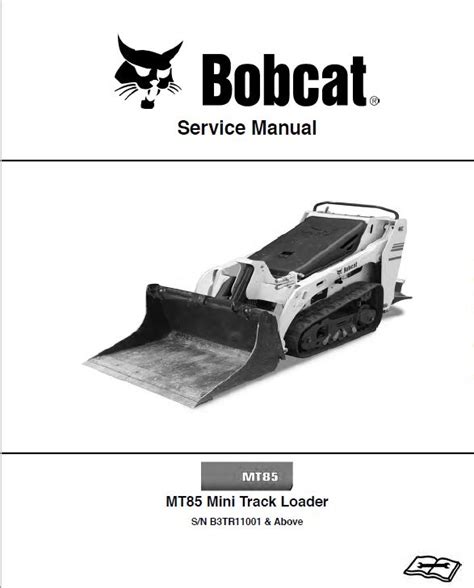 bobcat mini track loader mt85|bobcat mt85 parts manual.